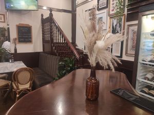 Detail at The Vegan Brasserie in South West London