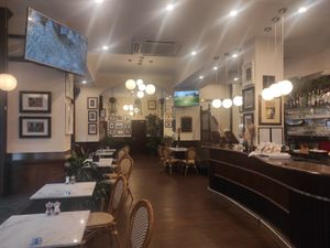 Inside at The Vegan Brasserie in South West London