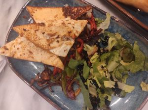 Tofuplate at The Vegan Brasserie in South West London