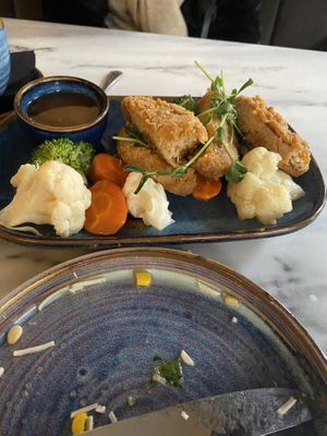   at The Vegan Brasserie in South West London