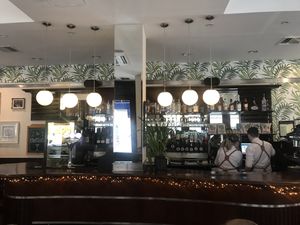 Great staff  at The Vegan Brasserie in South West London