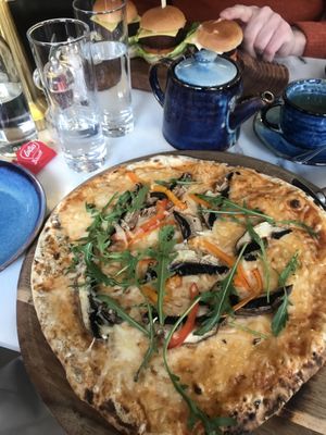   at The Vegan Brasserie in South West London