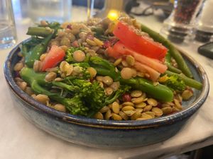  at The Vegan Brasserie in South West London