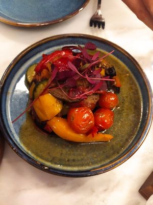  at The Vegan Brasserie in South West London