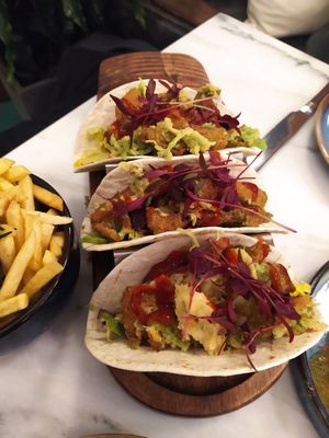  at The Vegan Brasserie in South West London