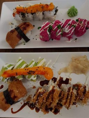 Grand Menu 2 at Very Very Veggie Vegan Sushi in Hamburg