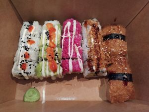 Grand Vegan Kombi Menü 2 at Very Very Veggie Vegan Sushi in Hamburg