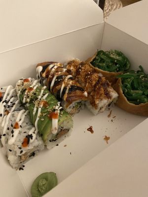   at Very Very Veggie Vegan Sushi in Hamburg