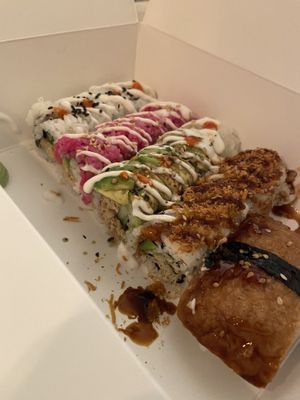   at Very Very Veggie Vegan Sushi in Hamburg