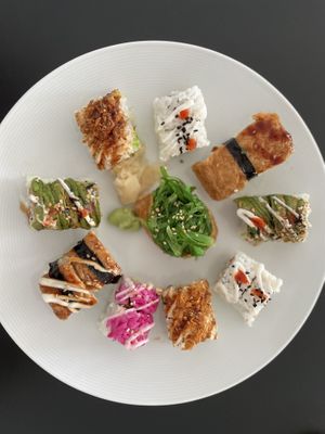   at Very Very Veggie Vegan Sushi in Hamburg