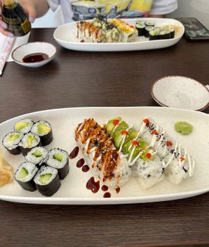   at Very Very Veggie Vegan Sushi in Hamburg