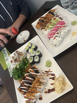   at Very Very Veggie Vegan Sushi in Hamburg