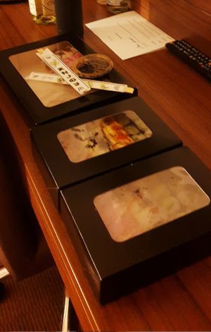 Take away – ausgepackt noch viel hübscher. at Very Very Veggie Vegan Sushi in Hamburg