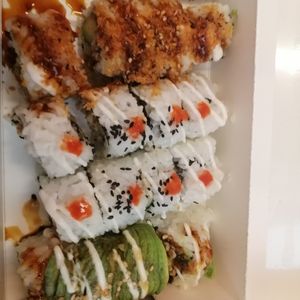 Chicken Menü at Very Very Veggie Vegan Sushi in Hamburg