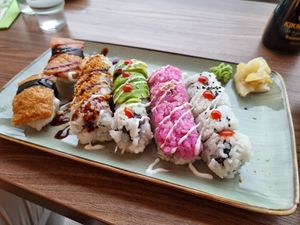  at Very Very Veggie Vegan Sushi in Hamburg