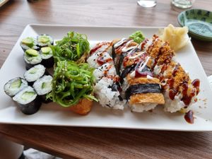  at Very Very Veggie Vegan Sushi in Hamburg