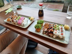  at Very Very Veggie Vegan Sushi in Hamburg