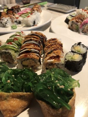   at Very Very Veggie Vegan Sushi in Hamburg