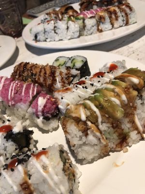   at Very Very Veggie Vegan Sushi in Hamburg