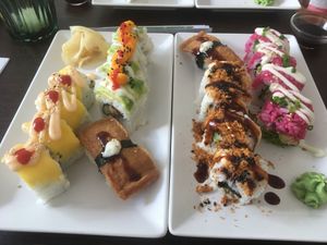 Combi Menü 2 at Very Very Veggie Vegan Sushi in Hamburg