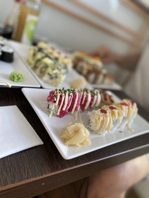 Sushi at Very Very Veggie Vegan Sushi in Hamburg