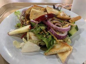 Vegan Salad Bar #Veganuary at Jason's Deli in Mobile