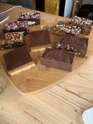   at Be Kind The Vegan Coffee Caravan in Hayle