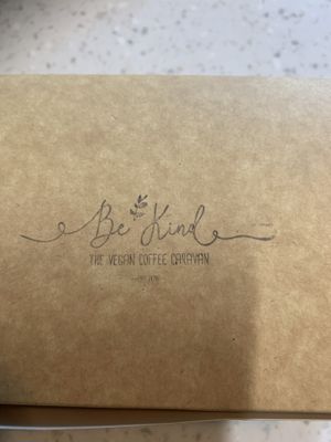   at Be Kind The Vegan Coffee Caravan in Hayle