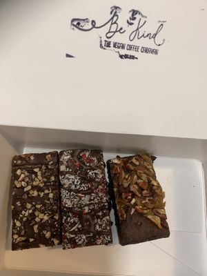   at Be Kind The Vegan Coffee Caravan in Hayle