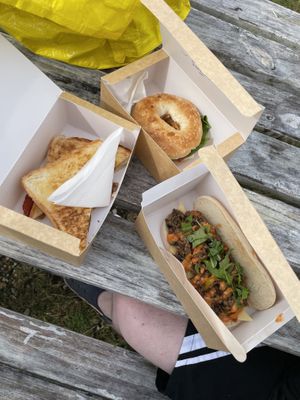   at Be Kind The Vegan Coffee Caravan in Hayle