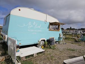  at Be Kind The Vegan Coffee Caravan in Hayle