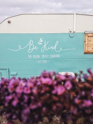  at Be Kind The Vegan Coffee Caravan in Hayle