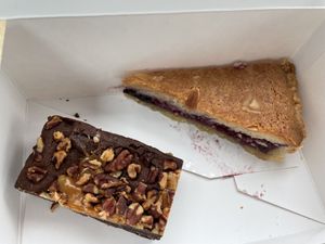   at Be Kind The Vegan Coffee Caravan in Hayle