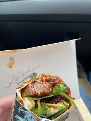   at Be Kind The Vegan Coffee Caravan in Hayle