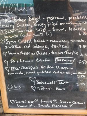  at Be Kind The Vegan Coffee Caravan in Hayle