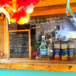  at Be Kind The Vegan Coffee Caravan in Hayle