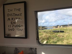  at Be Kind The Vegan Coffee Caravan in Hayle