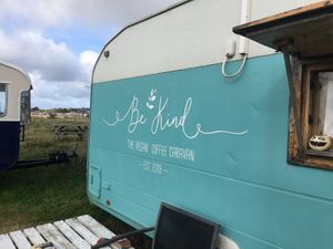  at Be Kind The Vegan Coffee Caravan in Hayle