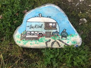  at Be Kind The Vegan Coffee Caravan in Hayle