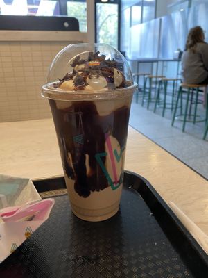   at V Burger in Calgary