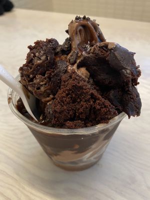   at V Burger in Calgary