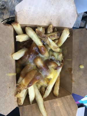   at V Burger in Calgary