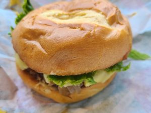  at V Burger in Calgary