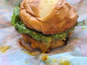  at V Burger in Calgary