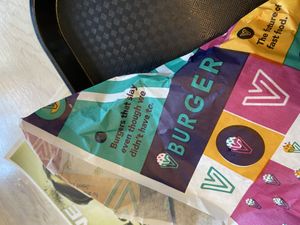 Burgers that slay  at V Burger in Calgary