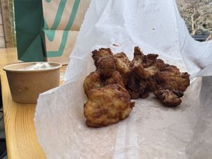   at V Burger in Calgary