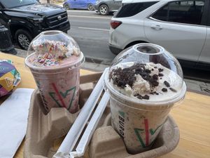   at V Burger in Calgary