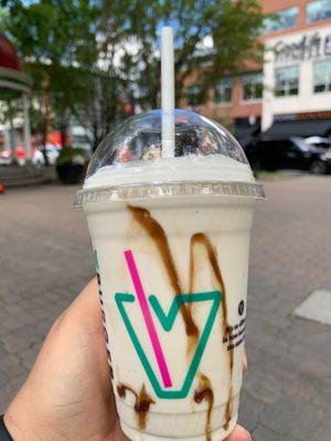 Shake  at V Burger in Calgary