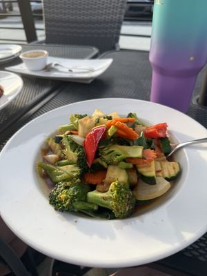   at Thai Garden Bistro in Salt Lake City