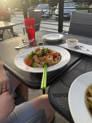   at Thai Garden Bistro in Salt Lake City